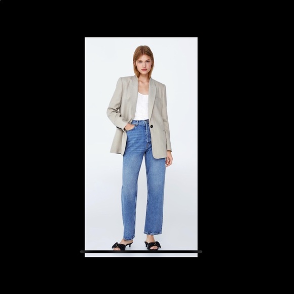 Zara Jackets & Blazers - Zara linen blazer